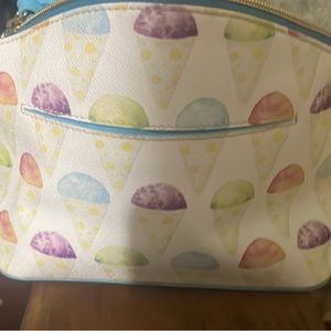 Dooney and Bourke ice cream bag. Excellent used condition.